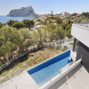 Modern luxury villa newly built with sea views in Les Bassetes Calpe